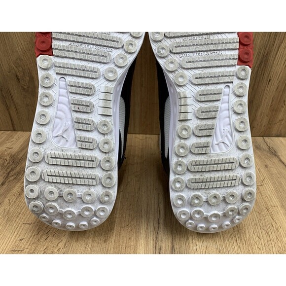 Puma Wild Rider As Lace Up Sneaker Shoes Mens Size 13 White Casual 382552-01 - Picture 14 of 16